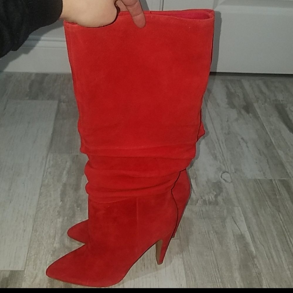 Red Boots